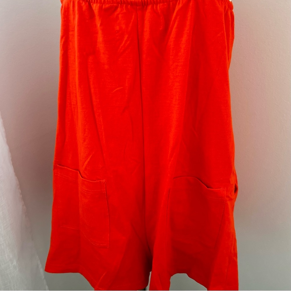 🍒NWOT Free People Beach Nichola Dress. Orange. Size: Medium. - Picture 8 of 11